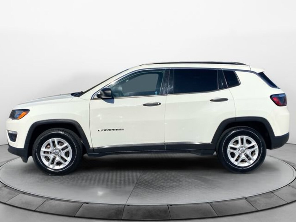 Used 2021 Jeep Compass Sport SUV