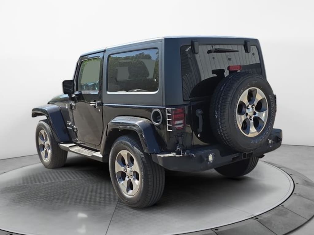Used 2017 Jeep Wrangler JK Sahara SUV