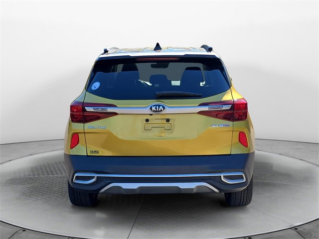 2021 Kia Seltos SX photo 4