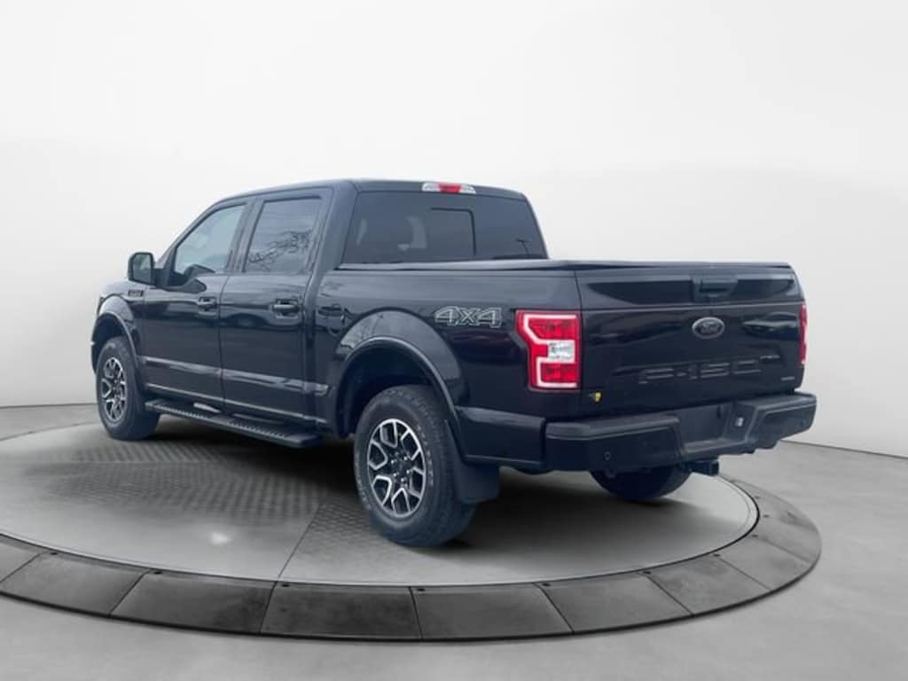 Used 2020 Ford F-150 XLT Truck SuperCrew Cab