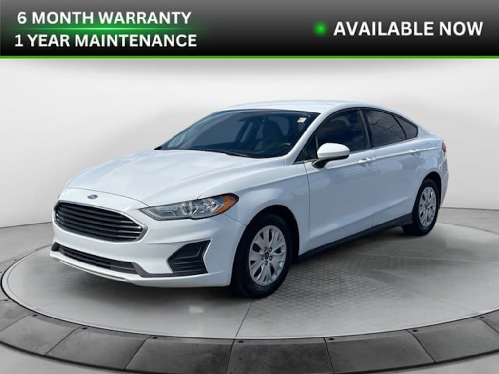 Used 2020 Ford Fusion S Sedan