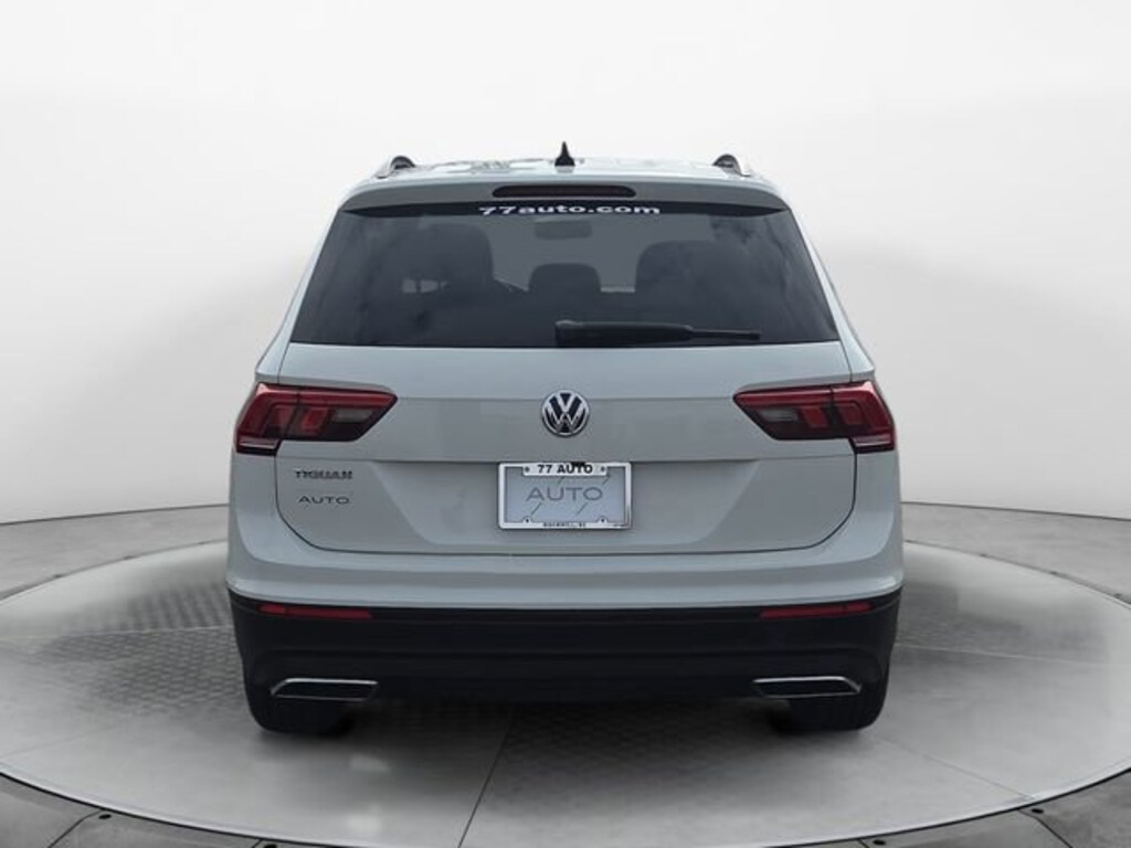 Used 2020 Volkswagen Tiguan 2.0T S SUV