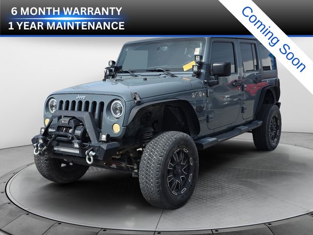 2015 Jeep Wrangler Unlimited
