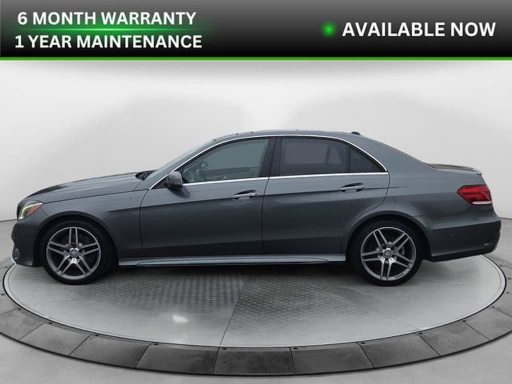 Used 2016 Mercedes-Benz E-Class E 350 Sedan