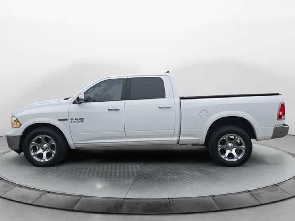 Used 2018 Ram 1500 Laramie Truck Crew Cab