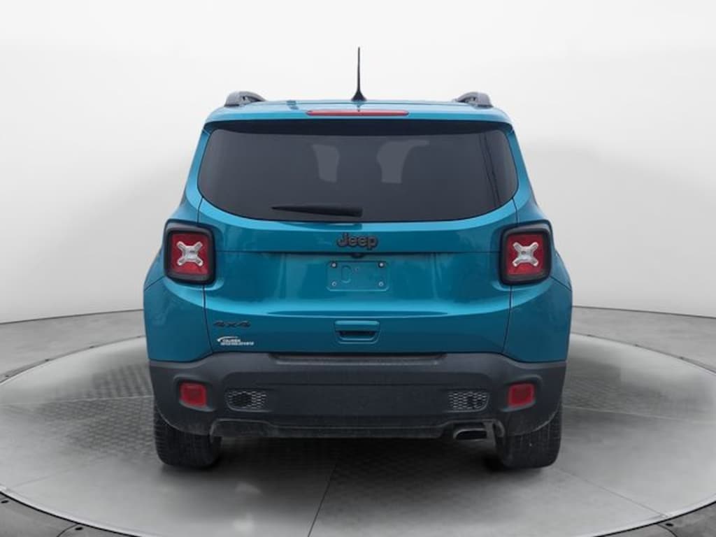 Used 2021 Jeep Renegade Latitude SUV