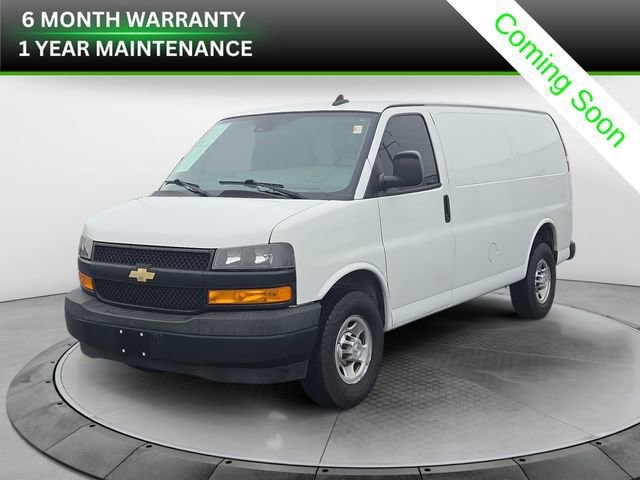 2019 Chevrolet Express Cargo Work Van's photo