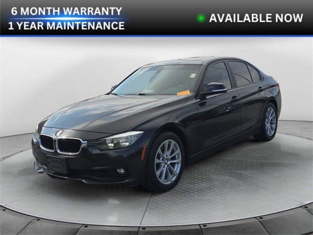 Used 2017 BMW 320i 320i Sedan