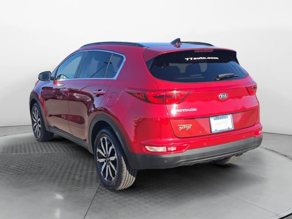 Used 2018 Kia Sportage EX SUV