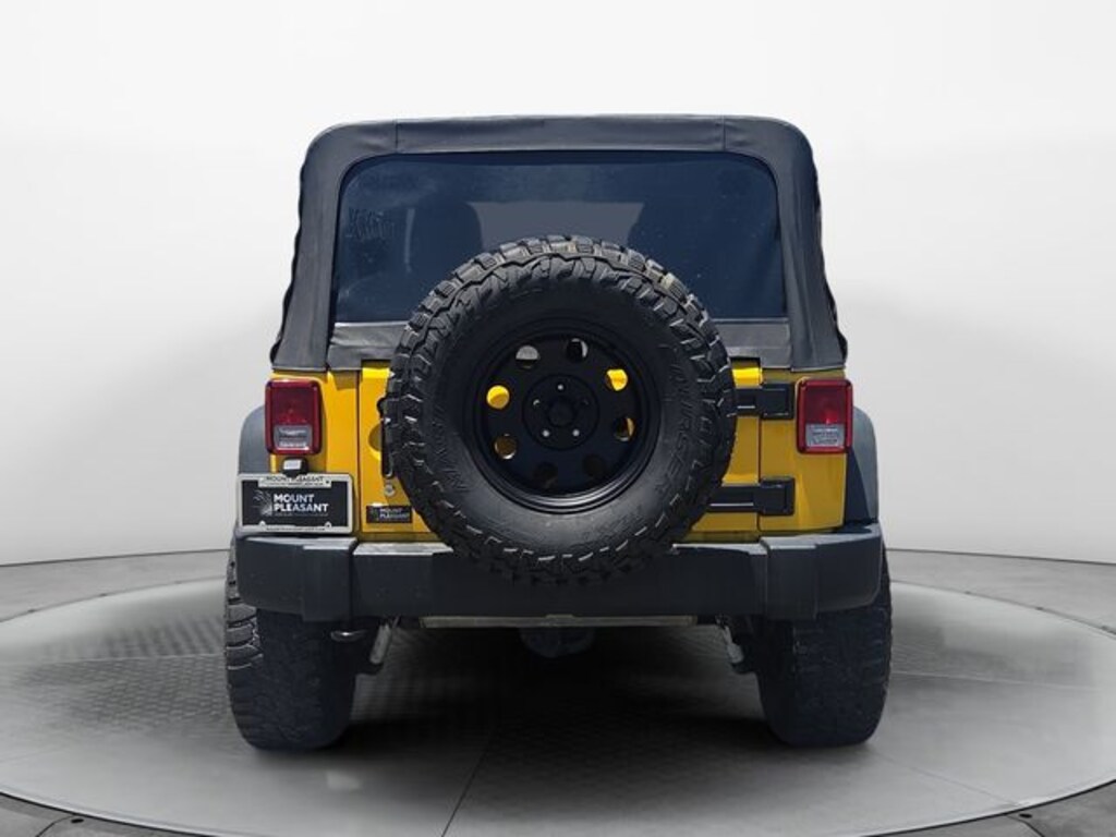 Used 2015 Jeep Wrangler Unlimited Unlimited Sport SUV