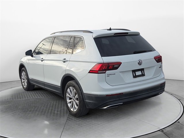 2018 Volkswagen Tiguan SE photo 3