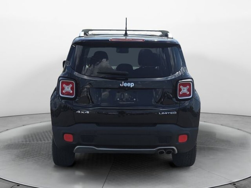 Used 2017 Jeep Renegade Limited SUV