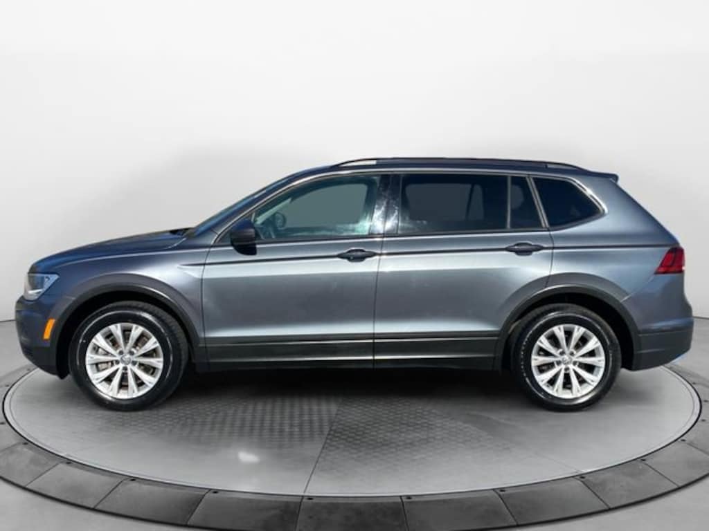 Used 2019 Volkswagen Tiguan S SUV