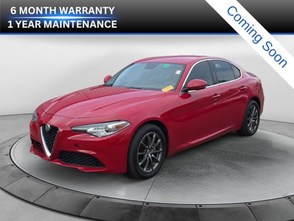Used 2019 Alfa Romeo Giulia Sedan