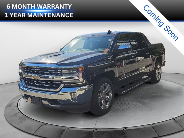 2018 Chevrolet Silverado 1500