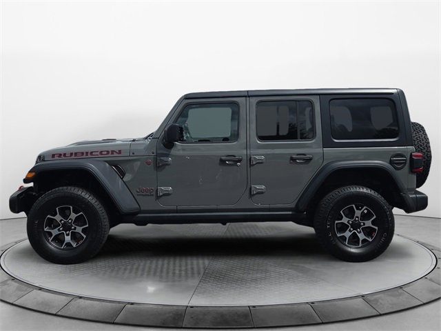 2018 Jeep Wrangler Unlimited Rubicon photo 2