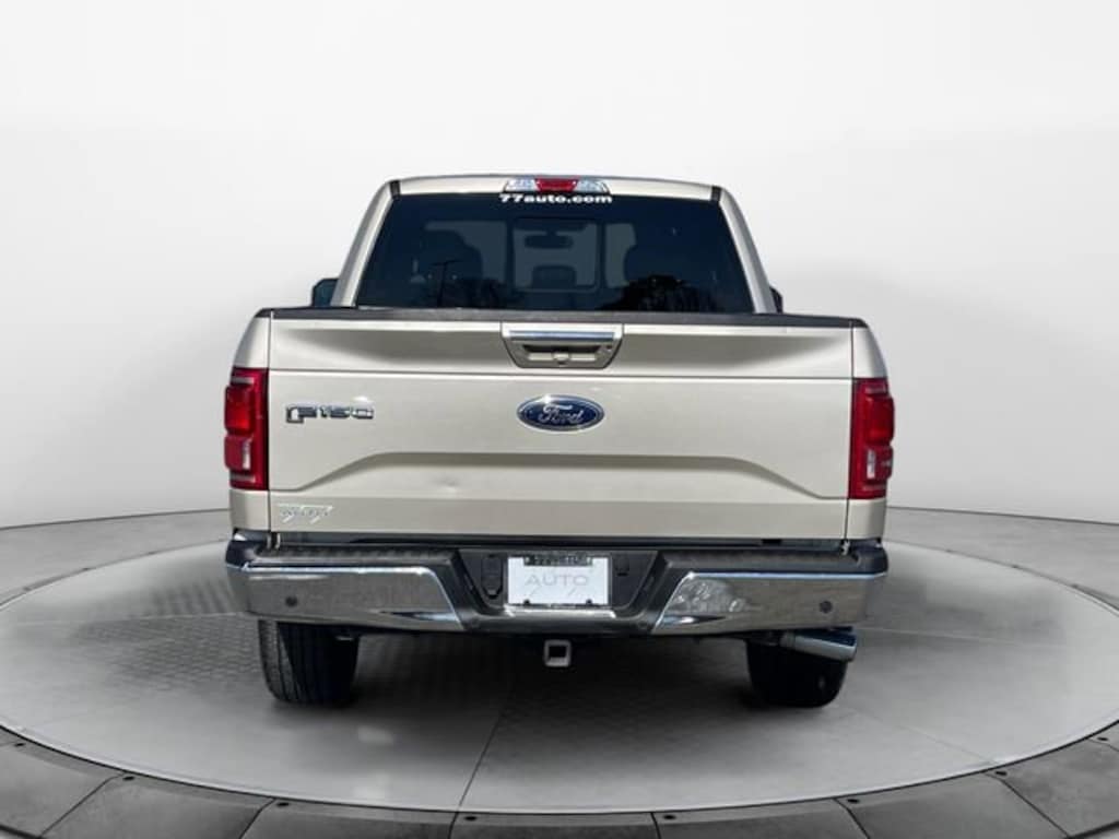 Used 2017 Ford F-150 Lariat Truck SuperCab Styleside