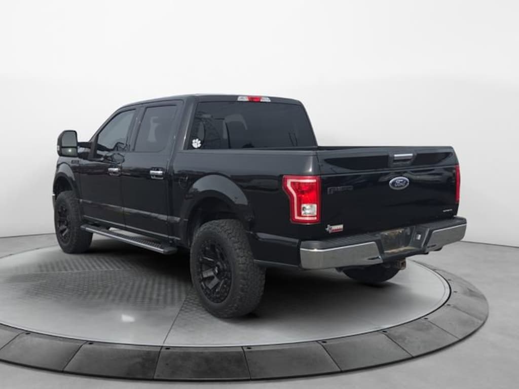 Used 2016 Ford F-150 XLT Truck SuperCrew Cab