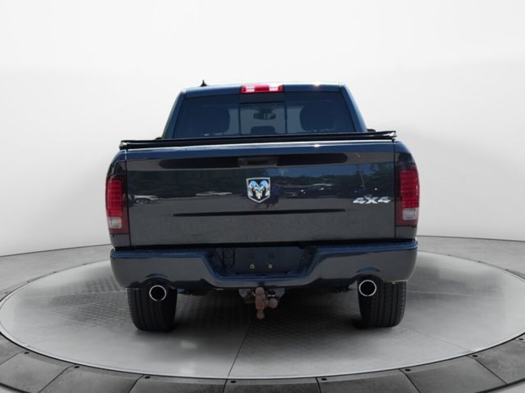Used 2018 Ram 1500 Sport Truck Crew Cab