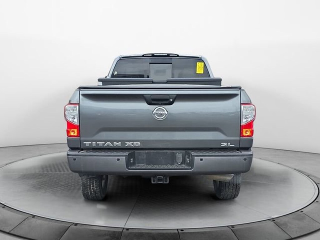 Used 2016 Nissan Titan XD SL Truck Crew Cab