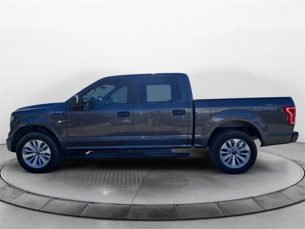 Used 2016 Ford F-150 XL Truck SuperCrew Cab
