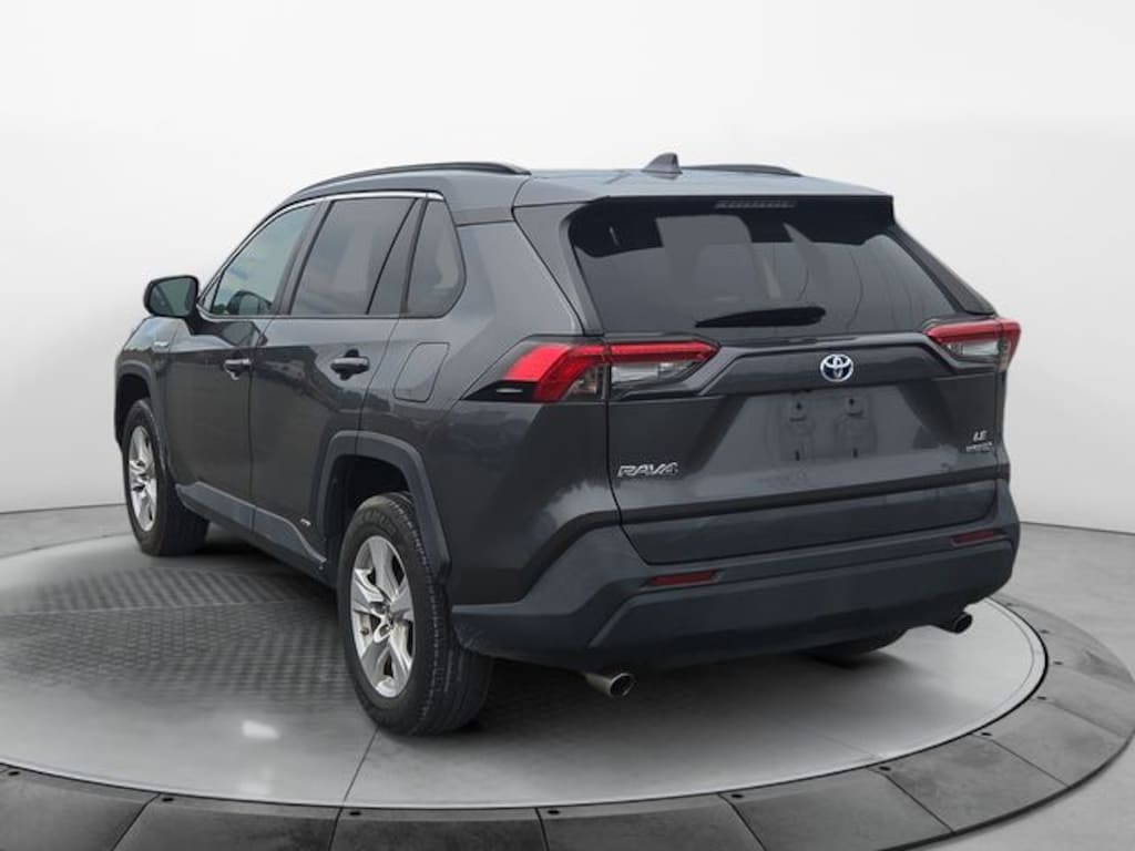 Used 2021 Toyota RAV4 Hybrid LE SUV