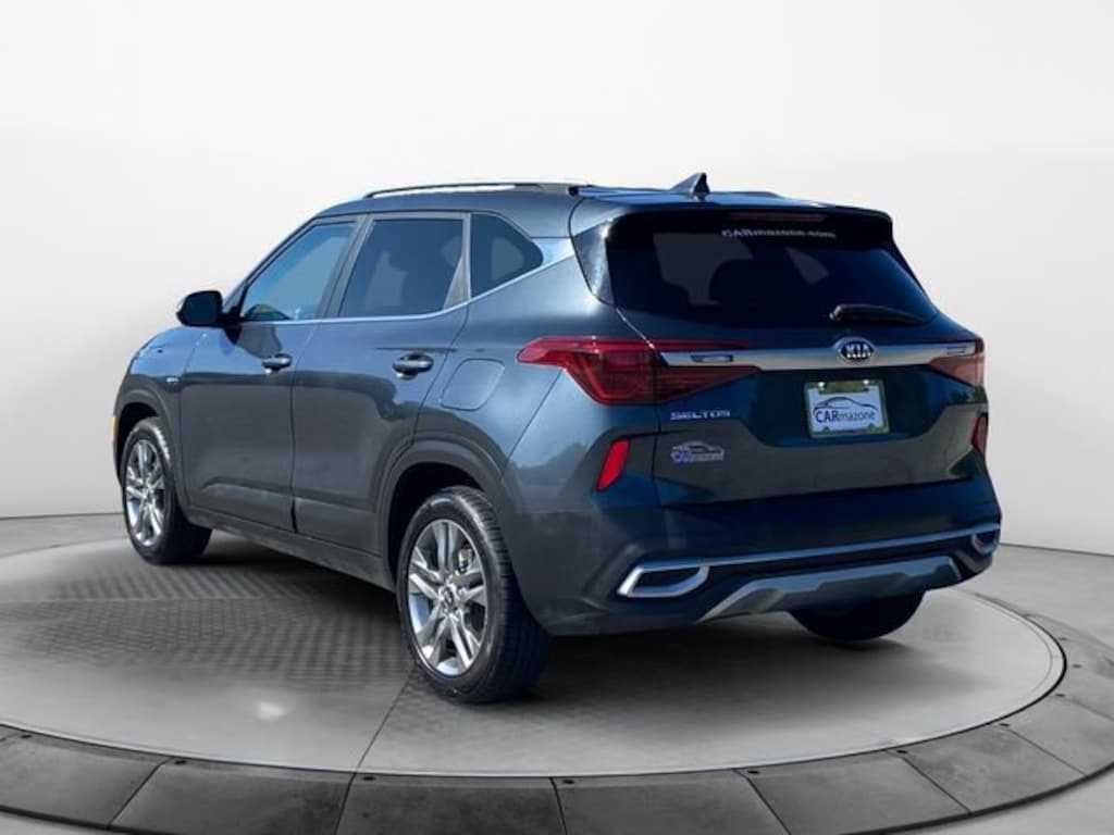 Used 2021 Kia Seltos S SUV