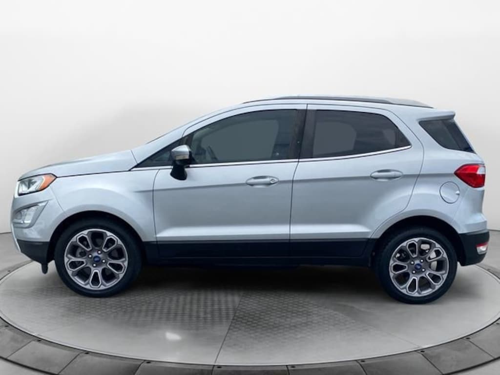 Used 2019 Ford EcoSport Titanium SUV