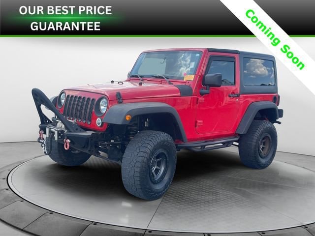 2016 Jeep Wrangler Sport's photo