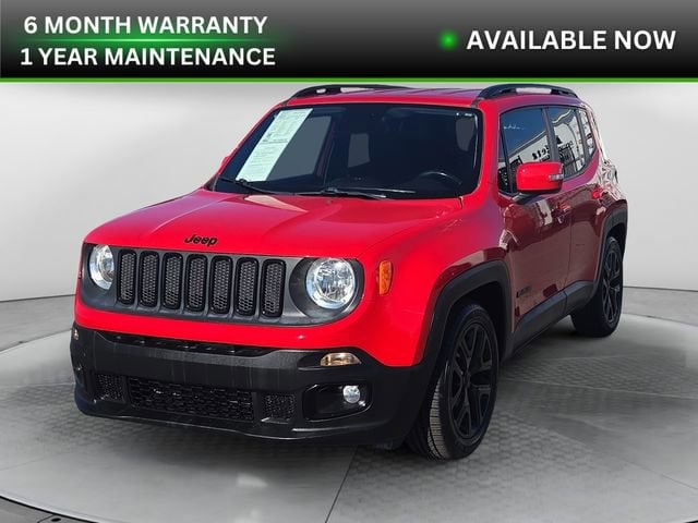 2018 Jeep Renegade Altitude Package