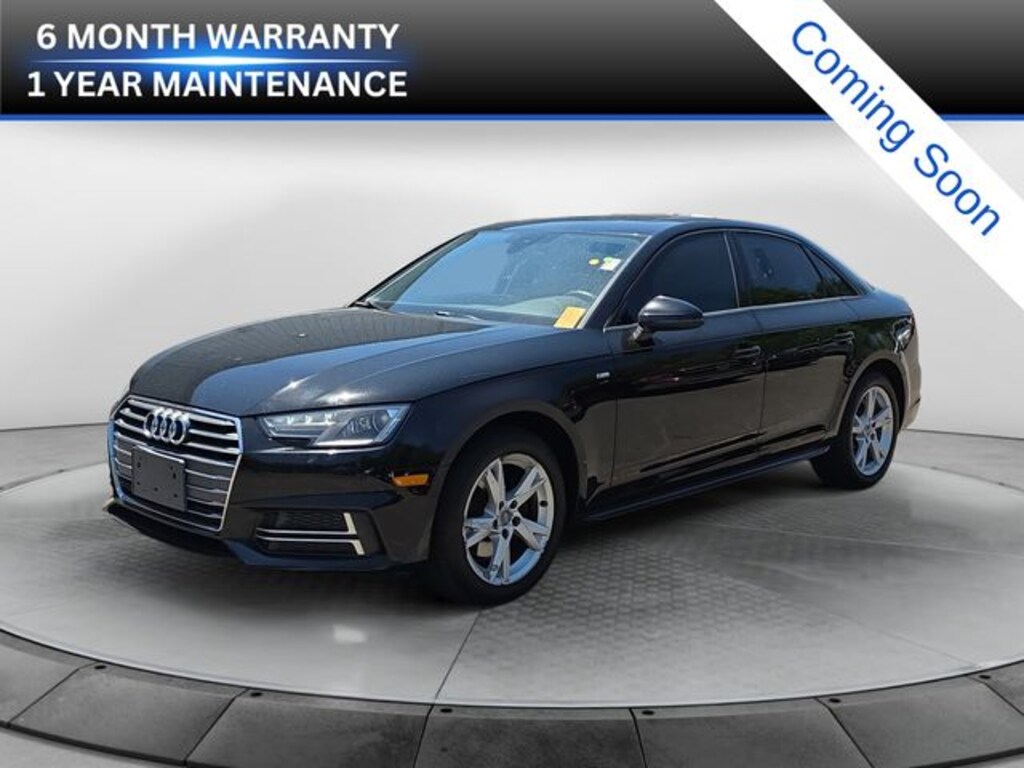 Used 2018 Audi A4 2.0T Ultra Premium Sedan