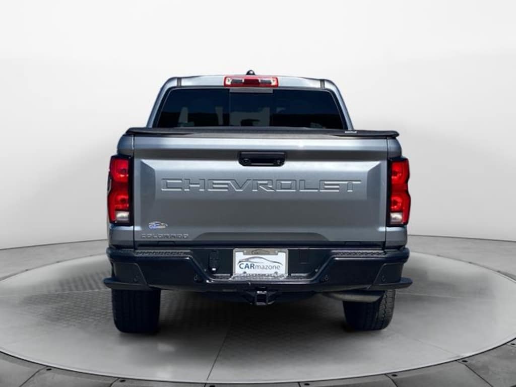 Used 2025 Chevrolet Colorado Z71 Truck Crew Cab