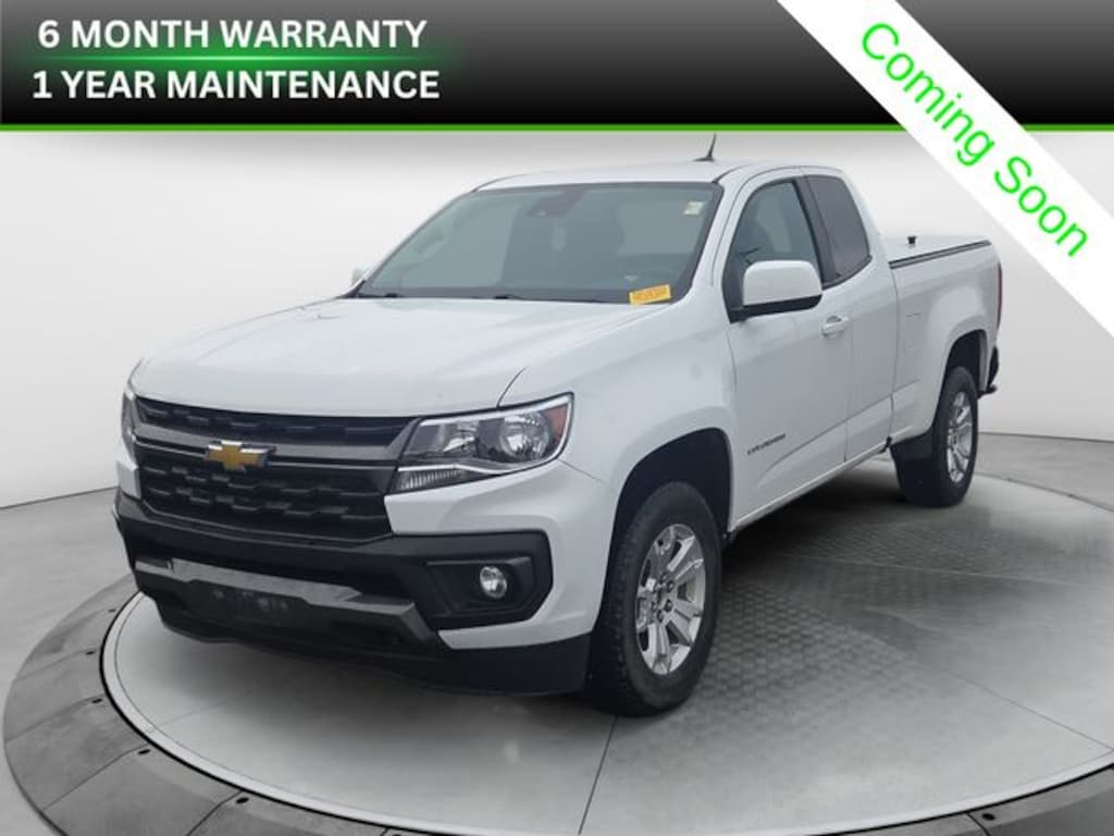 Used 2022 Chevrolet Colorado LT Truck Extended Cab
