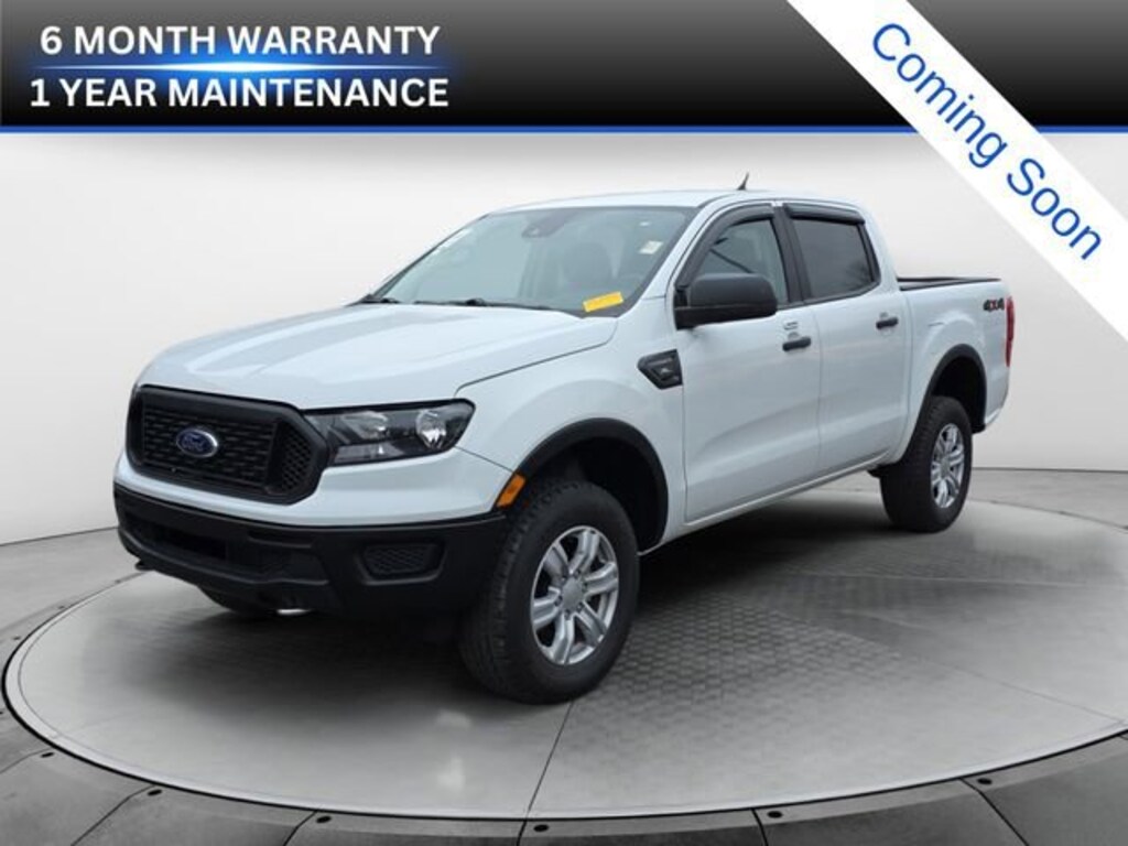 Used 2022 Ford Ranger XL Truck SuperCrew