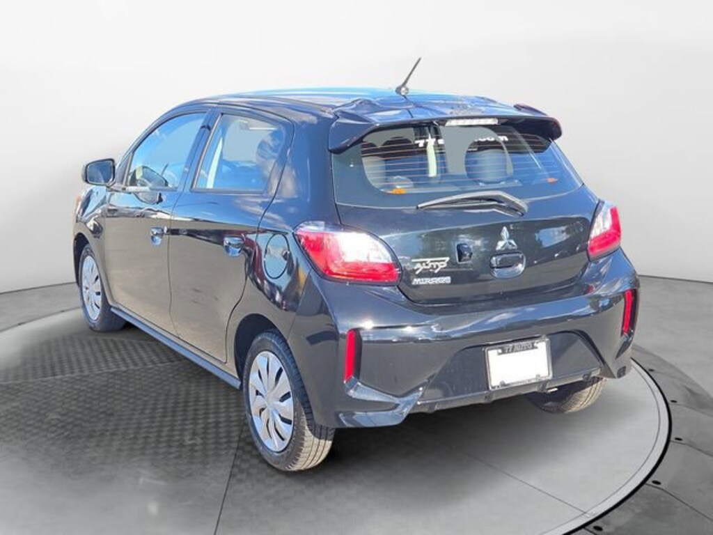 Used 2021 Mitsubishi Mirage Carbonite Edition Hatchback