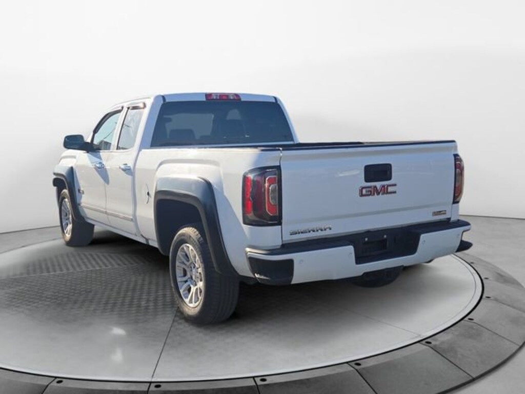 Used 2016 GMC Sierra 1500 SLE Truck Double Cab