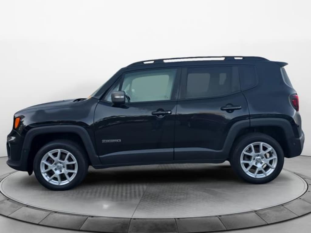 Used 2021 Jeep Renegade Limited SUV