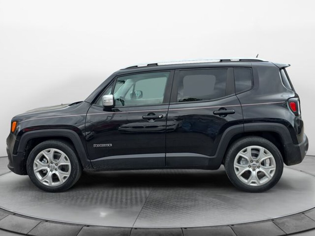Used 2016 Jeep Renegade Limited SUV