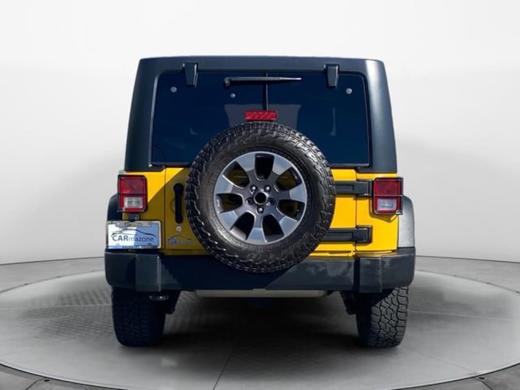 Used 2015 Jeep Wrangler Unlimited Sport SUV