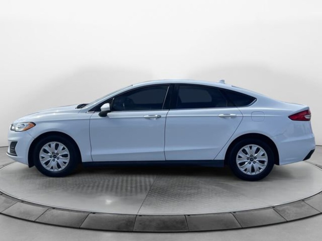 Used 2020 Ford Fusion S Sedan