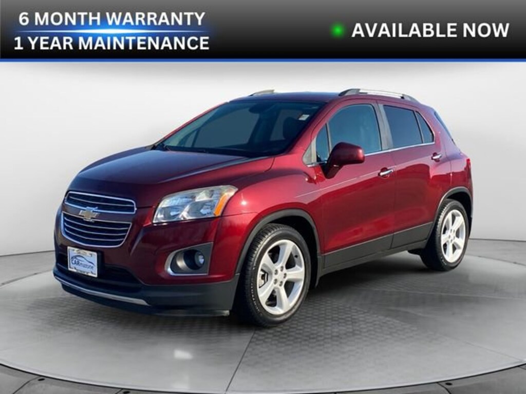 Used 2016 Chevrolet Trax LTZ SUV