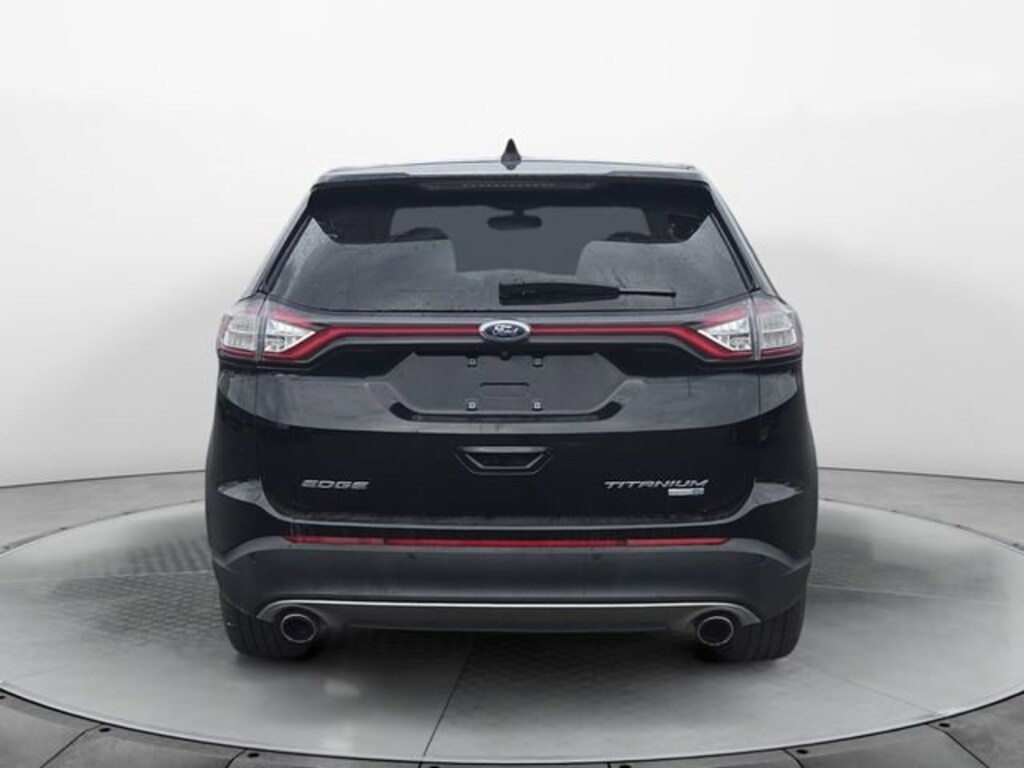Used 2017 Ford Edge Titanium SUV