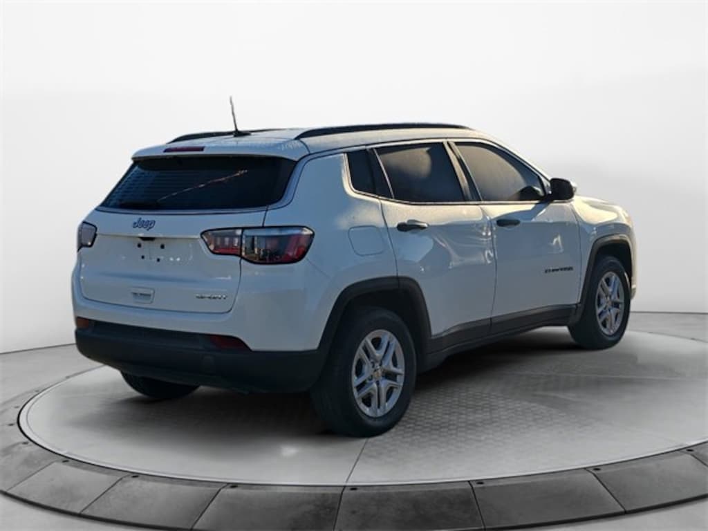 Used 2021 Jeep Compass Sport SUV