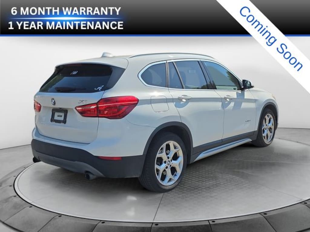 Used 2017 BMW X1 sDrive28i SUV