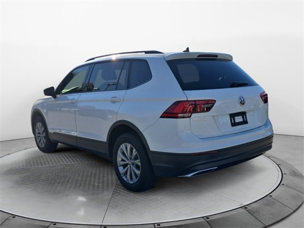Used 2020 Volkswagen Tiguan S SUV