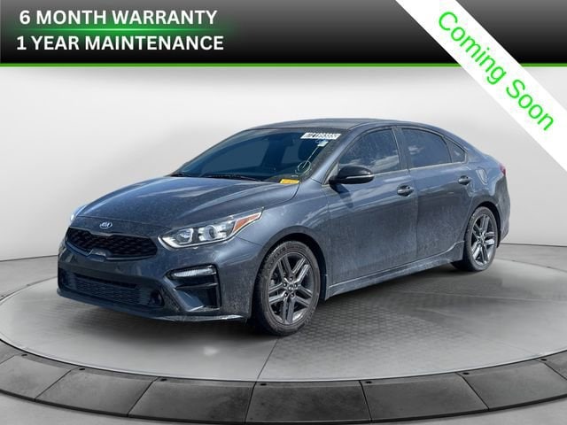 2020 Kia FORTE GT-Line