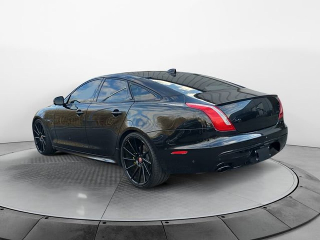 Used 2017 Jaguar XJ XJ R-Sport Sedan