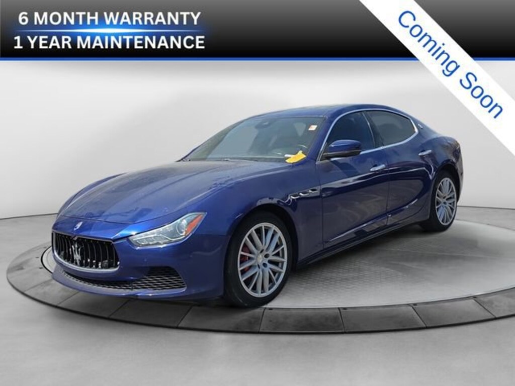Used 2017 Maserati Ghibli S Sedan