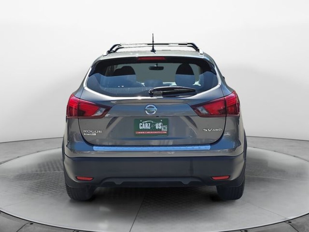 Used 2018 Nissan Rogue Sport SV SUV