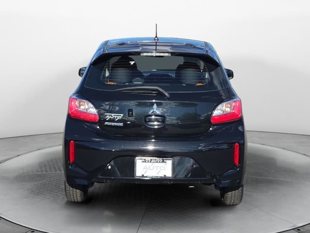 Used 2021 Mitsubishi Mirage Carbonite Edition Hatchback